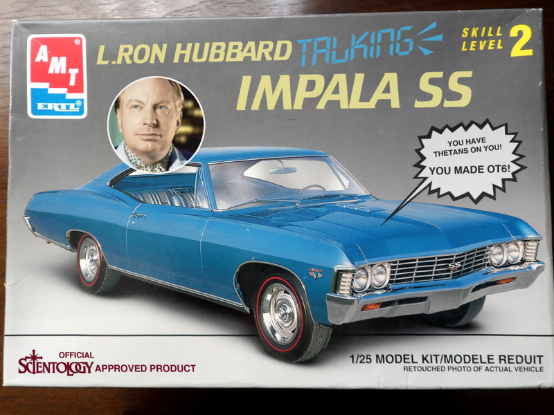 Illustration for article titled These Are The Worst-Selling Model Car Kits Of All Time